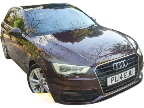 Audi A3 S Line TDI PL14 EJU