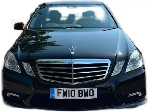 Mercedes-Benz E FW10 BWO