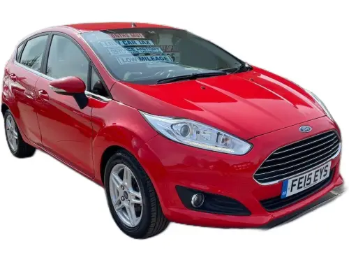 Ford Fiesta FE15 EYS