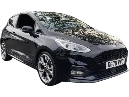 Ford Fiesta Stline X Edition T MHEV DG70 WWO