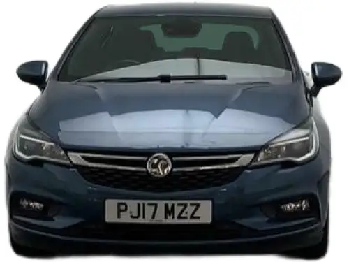 Vauxhall Astra PJ17 MZZ