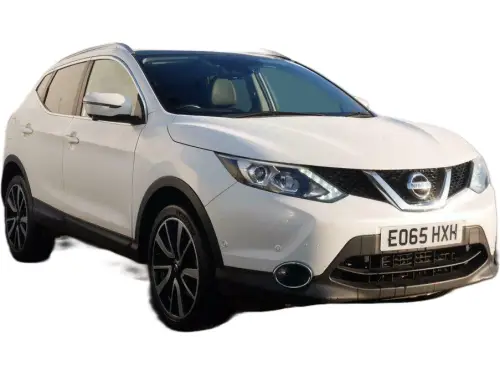 Nissan Qashqai Tekna dCi EO65 HXH