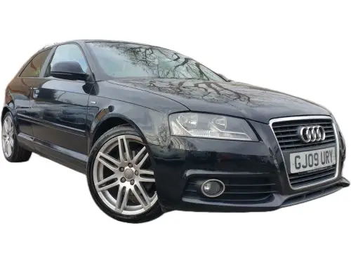 Audi A3 S Line 158 TFSI S-A GJ09 URY