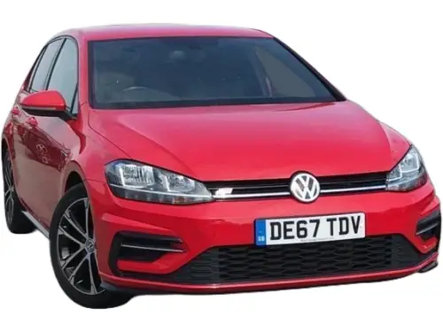 Volkswagen Golf DE67 TDV