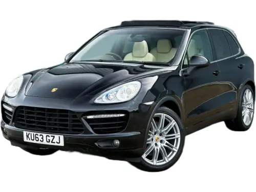 Porsche Cayenne KU63 GZJ