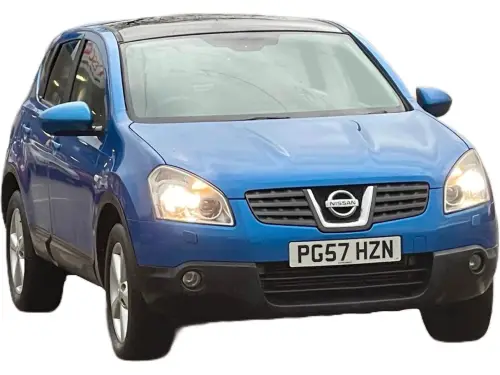Nissan Qashqai PG57 HZN