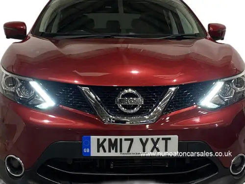 Nissan Qashqai KM17 YXT