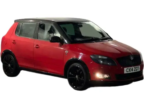Škoda Fabia Monte Carlo TDI CR CX14 ZGT