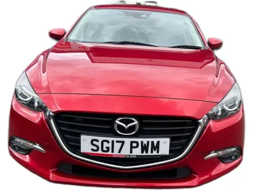 Mazda 3 SG17 PWM