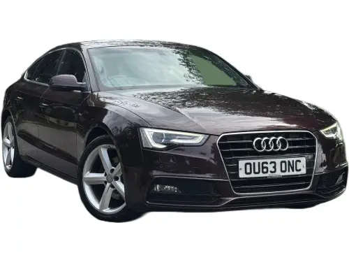 Audi A5 OU63 ONC