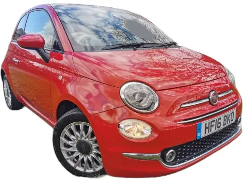 Fiat 500 Lounge HF16 BKO