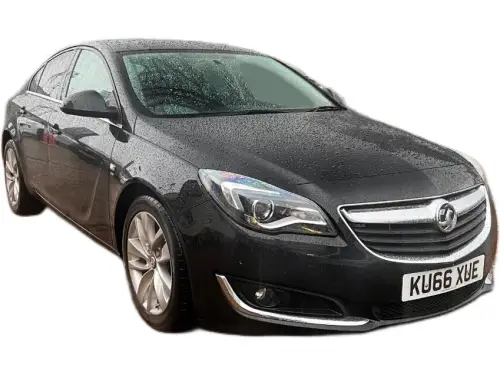 Vauxhall Insignia SRi Nav CDTi Eflex SS KU66 XUE