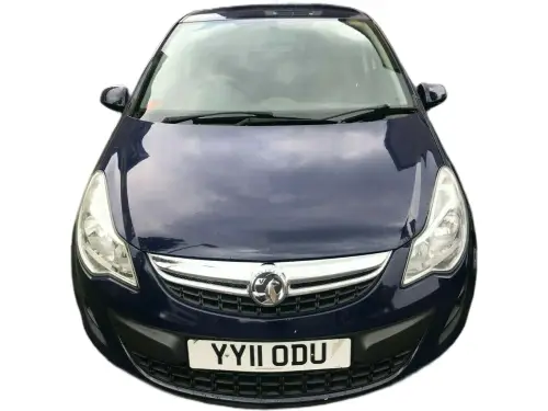 Vauxhall Corsa S CDTi Ecoflex YY11 ODU