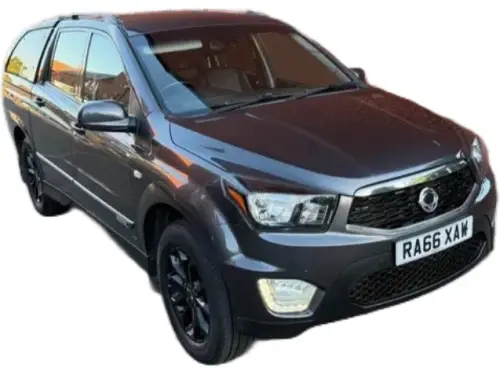 SsangYong Musso RA66 XAW