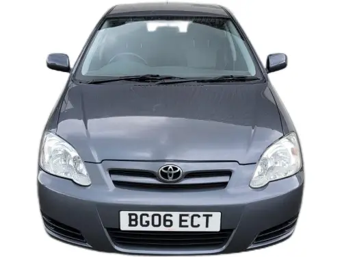 Toyota Corolla BG06 ECT