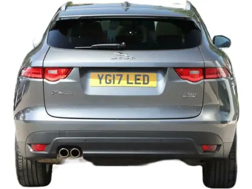 Jaguar F-Pace Portfolio AWD D Auto YG17 LED