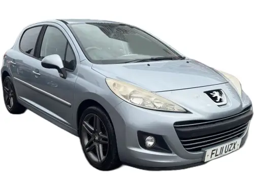 Peugeot 207 FL11 UZX