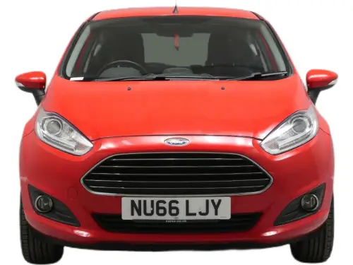 Ford Fiesta NU66 LJY