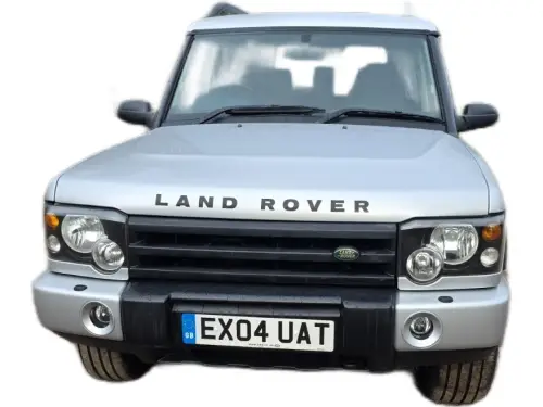 Land Rover Discovery EX04 UAT