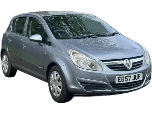 Vauxhall Corsa Club A/C S-A EO57 JUF