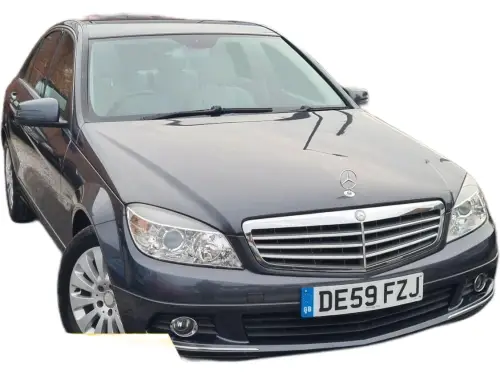 Mercedes-Benz C180 Komp Eleg Blueefcy A DE59 FZJ