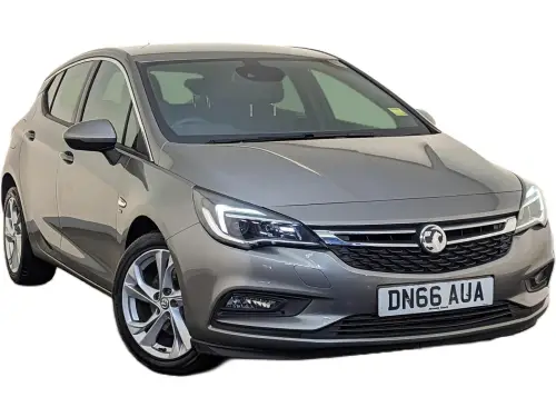 Vauxhall Astra DN66 AUA