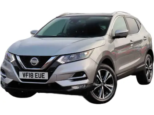 Nissan Qashqai N-Connecta dCi VF18 EUE