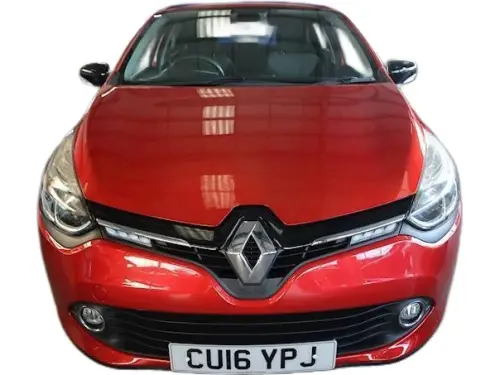 Renault Clio CU16 YPJ