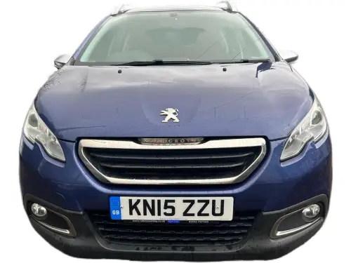 Peugeot 2008 KN15 ZZU
