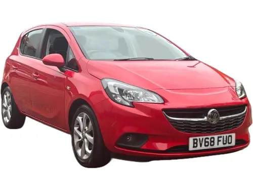 Vauxhall Corsa BV68 FUO