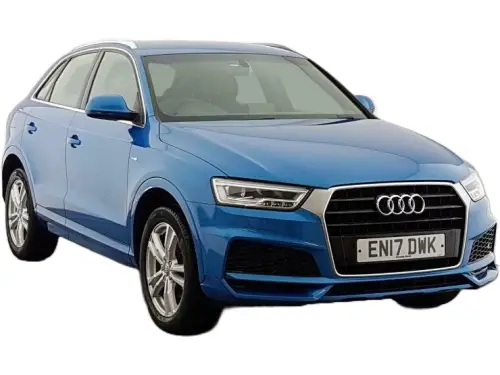 Audi Q3 S Line Edition TFSI EN17 DWK