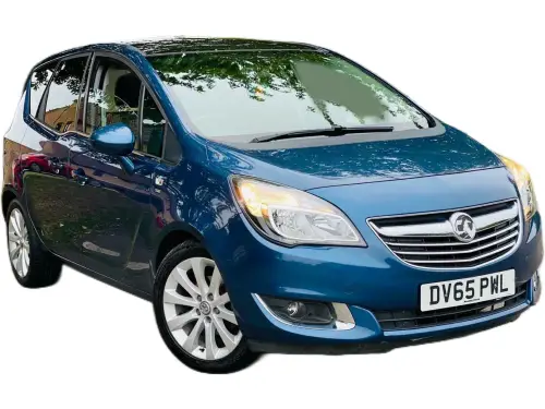 Vauxhall Meriva SE DV65 PWL