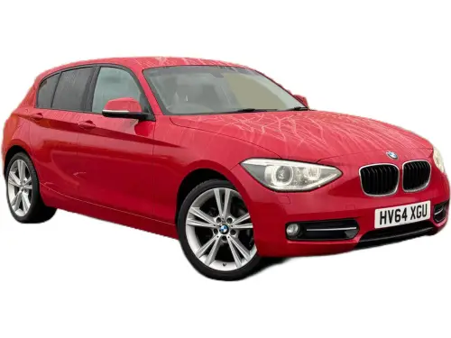 BMW 118 HV64 XGU