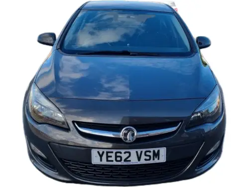 Vauxhall Astra Active YE62 VSM