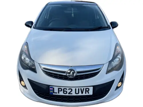 Vauxhall Corsa LP62 UVR