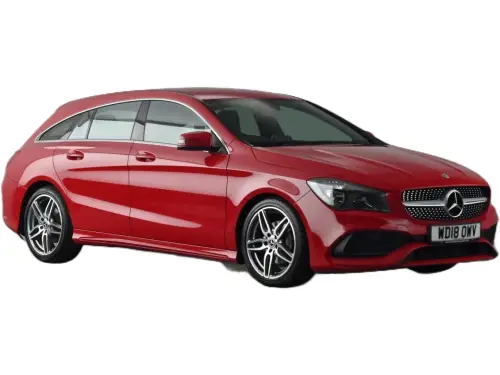 Mercedes-Benz CLA WD18 OWV