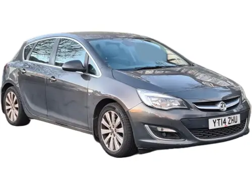 Vauxhall Astra YT14 ZHU
