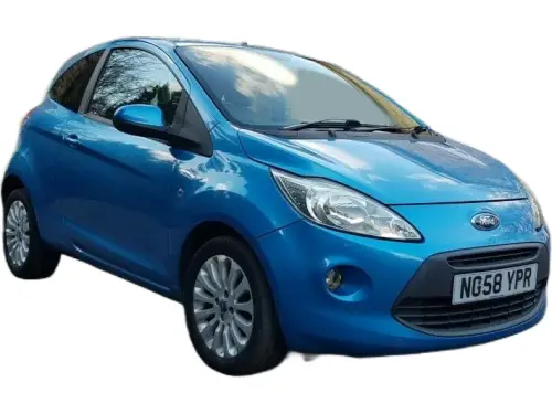 Ford KA Zetec TDCi NG58 YPR
