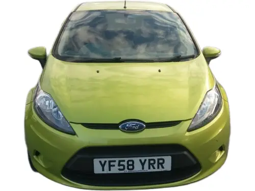 Ford Fiesta Style Plus 80 YF58 YRR