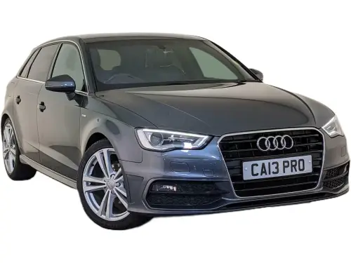 Audi A3 S Line Nav TDI CA13 PRO