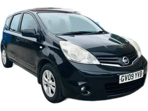 Nissan Note GV09 YVB