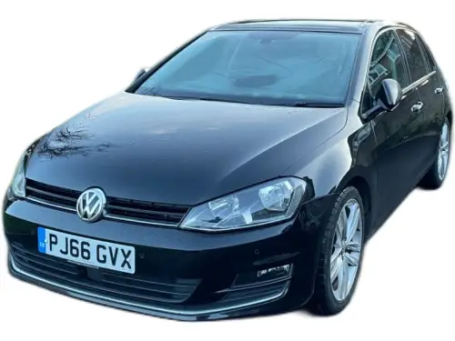 Volkswagen Golf PJ66 GVX