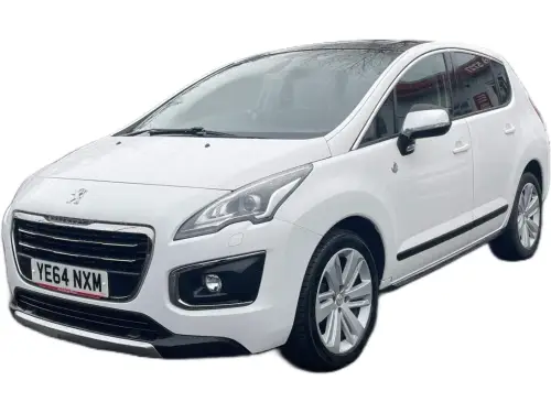 Peugeot 3008 Crossway HDi YE64 NXM