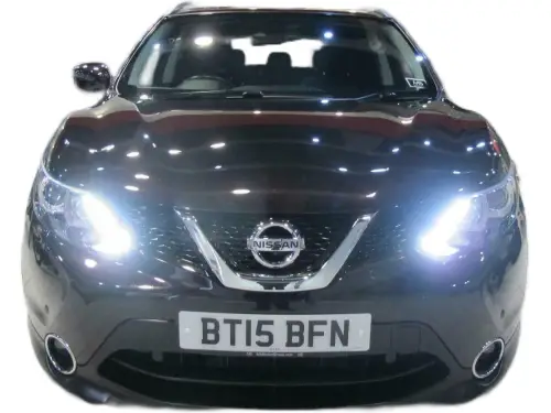 Nissan Qashqai N-TEC + DIG-T BT15 BFN