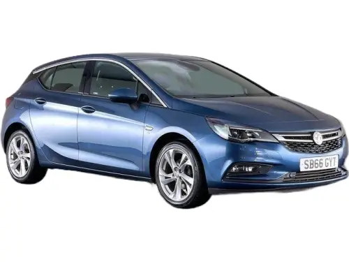Vauxhall Astra SB66 GYT