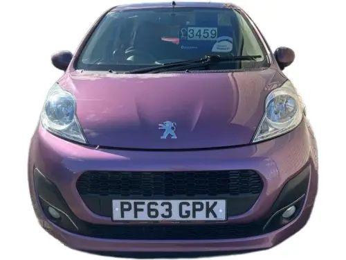 Peugeot 107 PF63 GPK