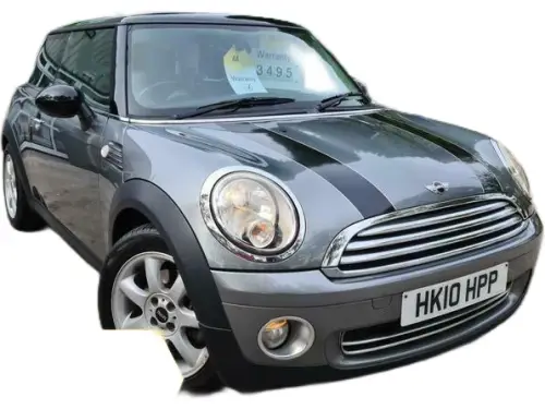 MINI Cooper Graphite HK10 HPP