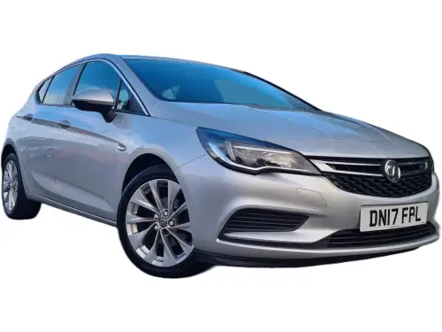 Vauxhall Astra DN17 FPL