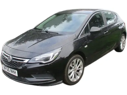 Vauxhall Astra BF66 NHH