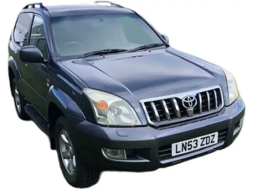 Toyota Landcruiser LC3 D-4D LN53 ZDZ